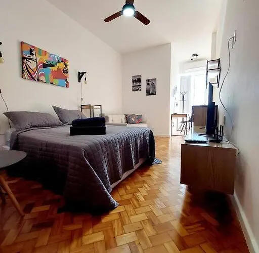 Modern Studio In Perfect Location! Rio de Janeiro